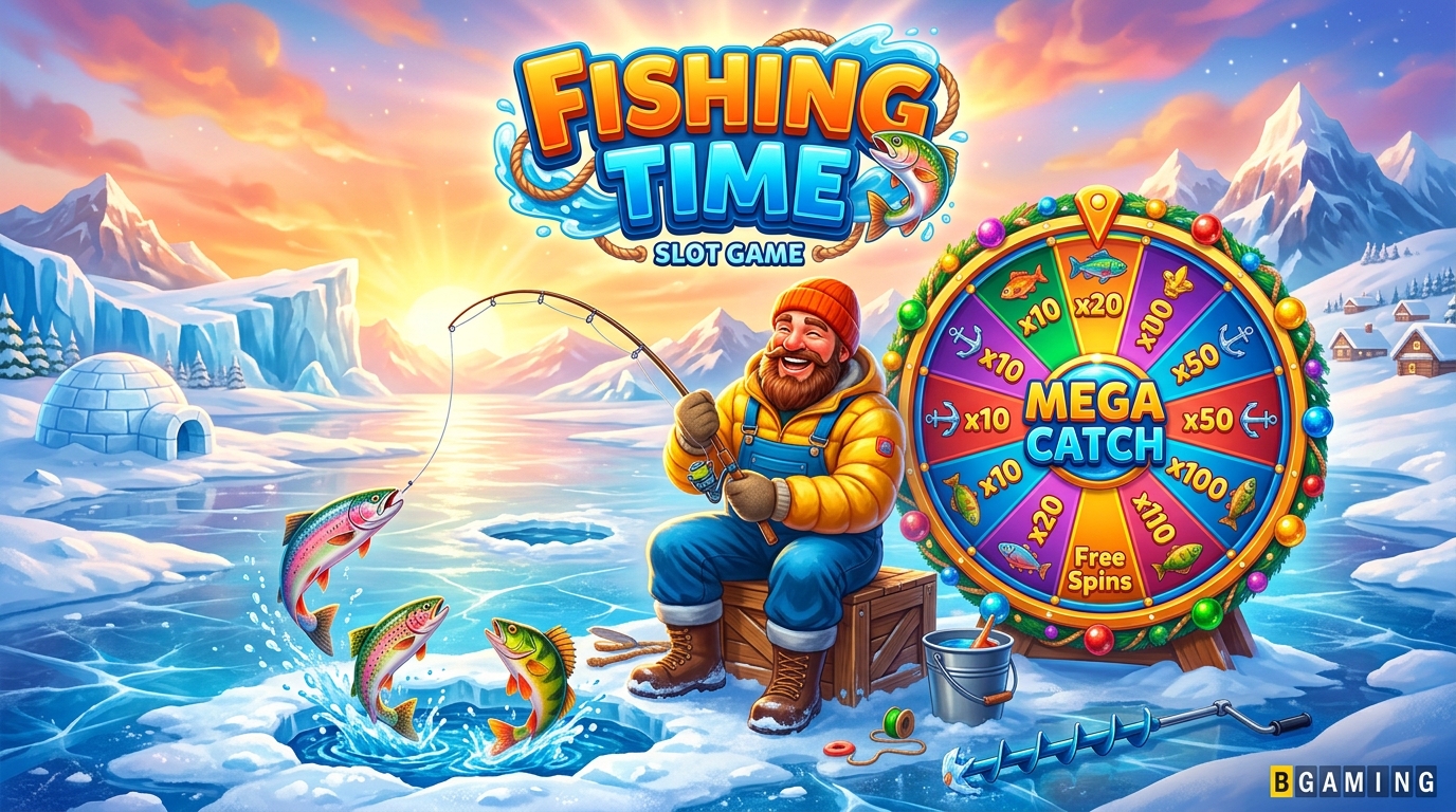 Cartão do Fishing Time no catálogo