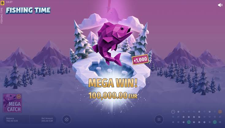 Mega Catch no Fishing Time